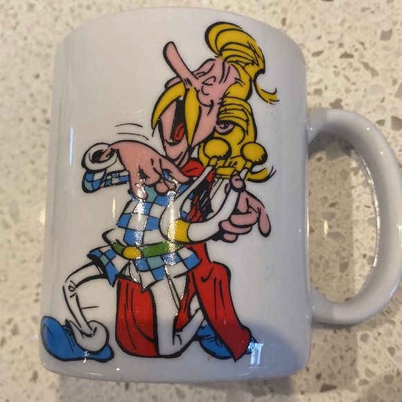 Vintage Asterix Mug, 1997 - Picture 2 of 10